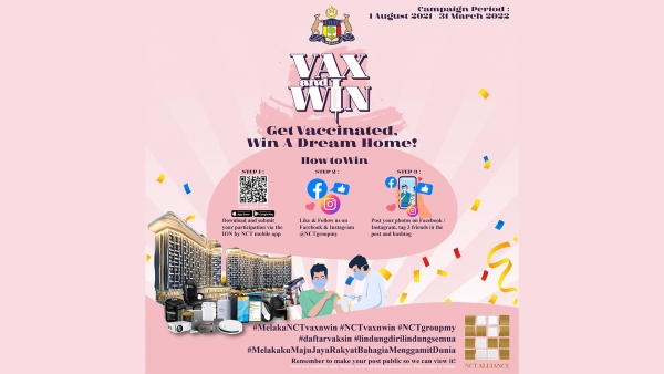Properties, Prizes in NCT Alliance’s Vax & Win