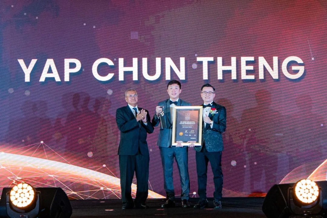 NCT Alliance rising leader recognised among the 100 most influential young entrepreneurs