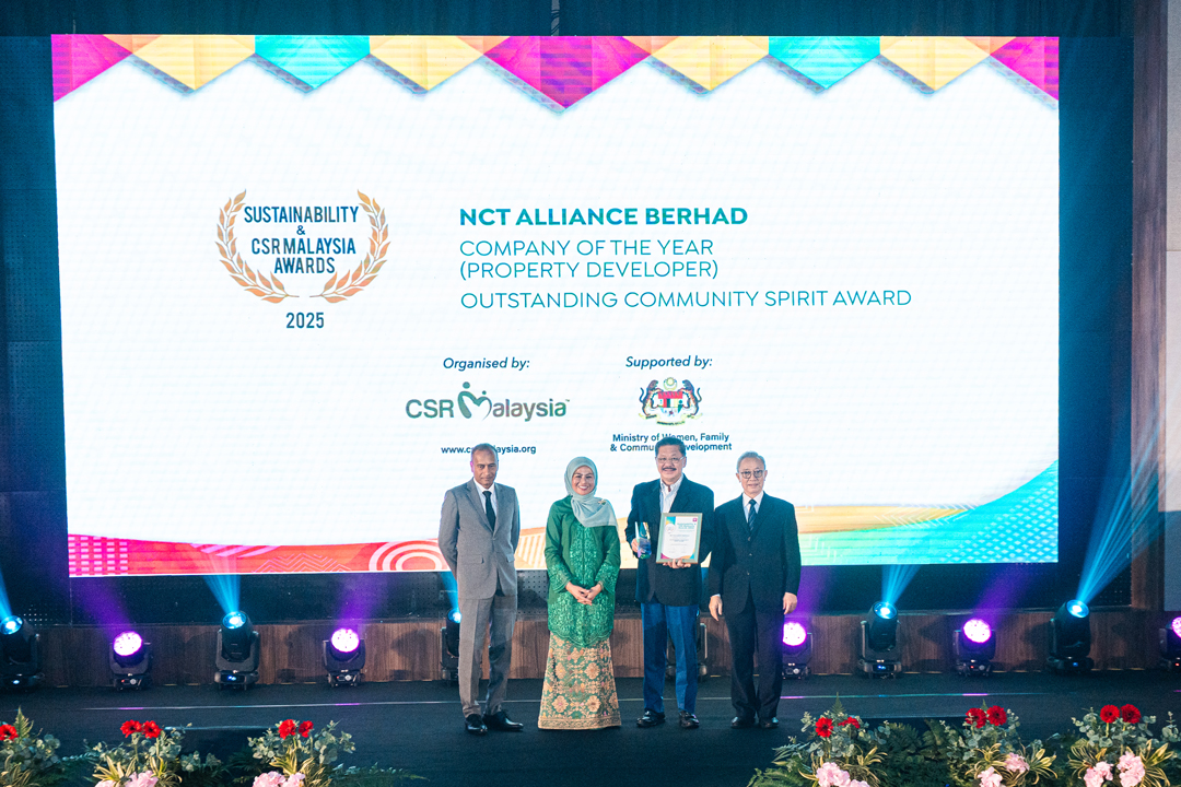 NCT Alliance recognised as company of the year for outstanding community spirit