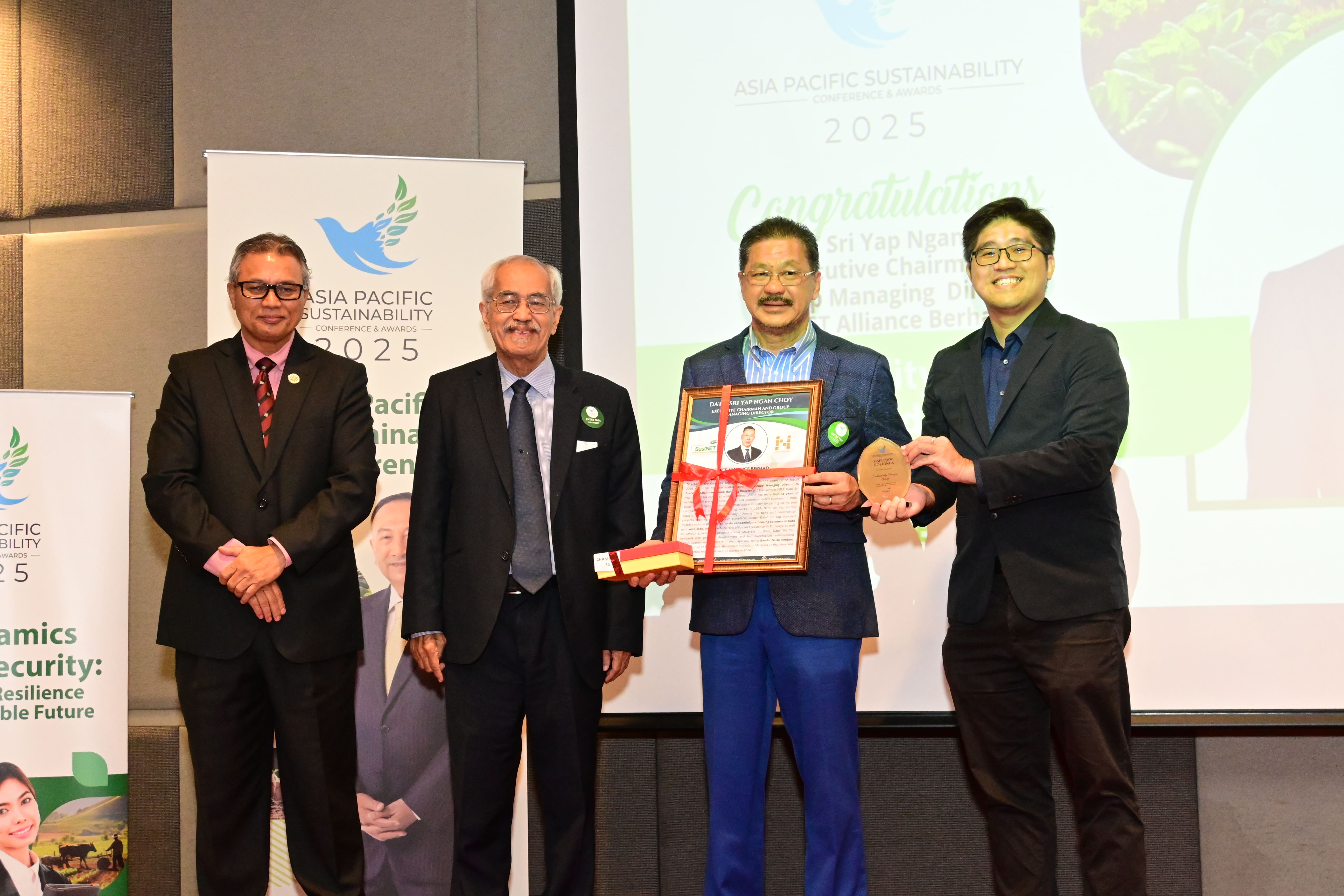 NCT Group wins regional award for low-carbon industrial park