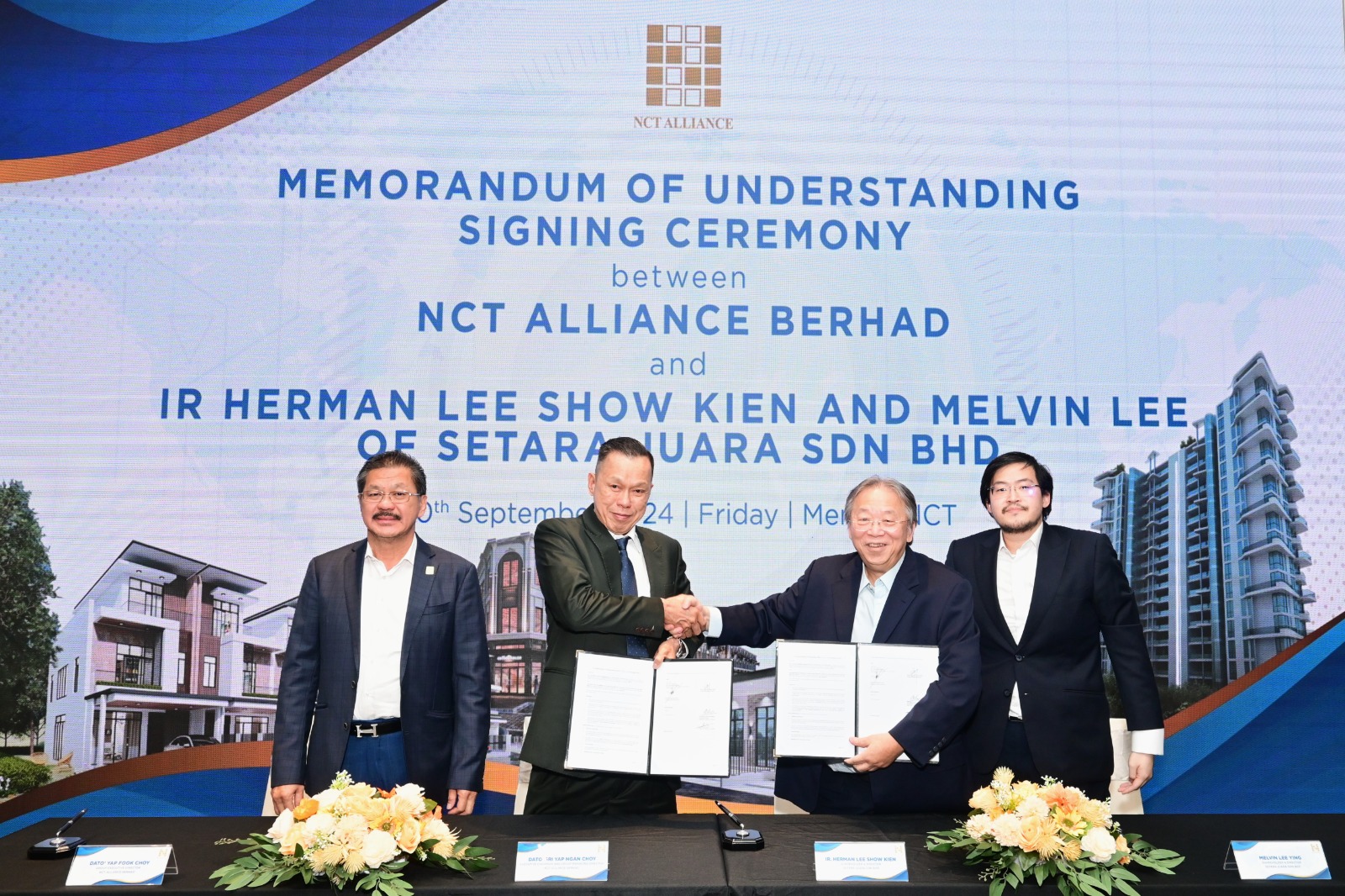 NCT takes controlling stake in Sabah property developer Setara Juara