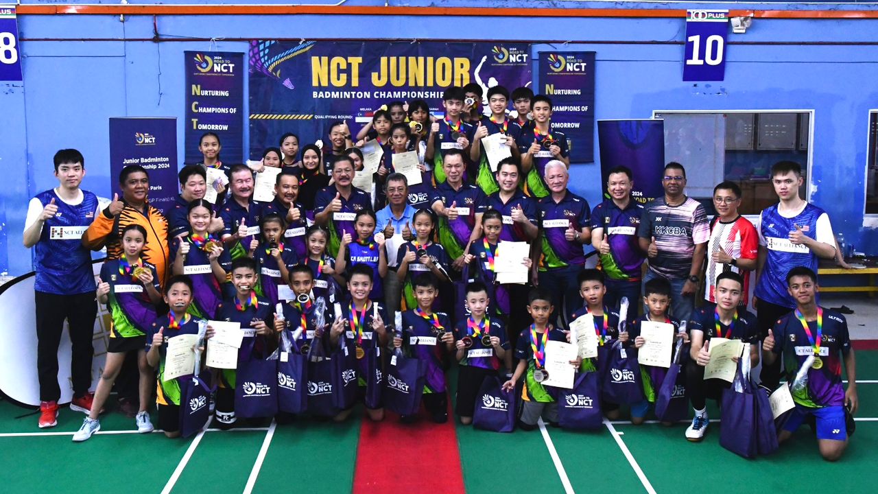 Sabahan youth takes part in ‘Road to NCT’ Junior Badminton Championship