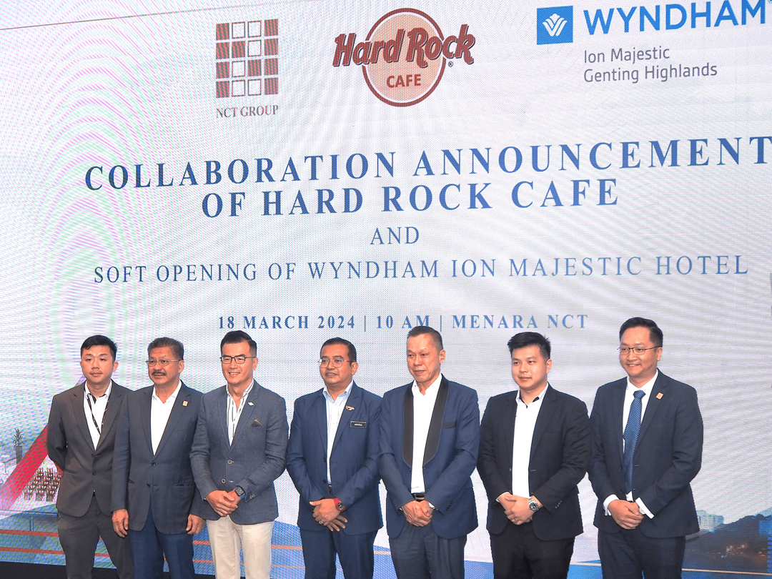 NCT boosts tourism with Wyndham Ion Majestic Hotel and Hard Rock Cafe partnership