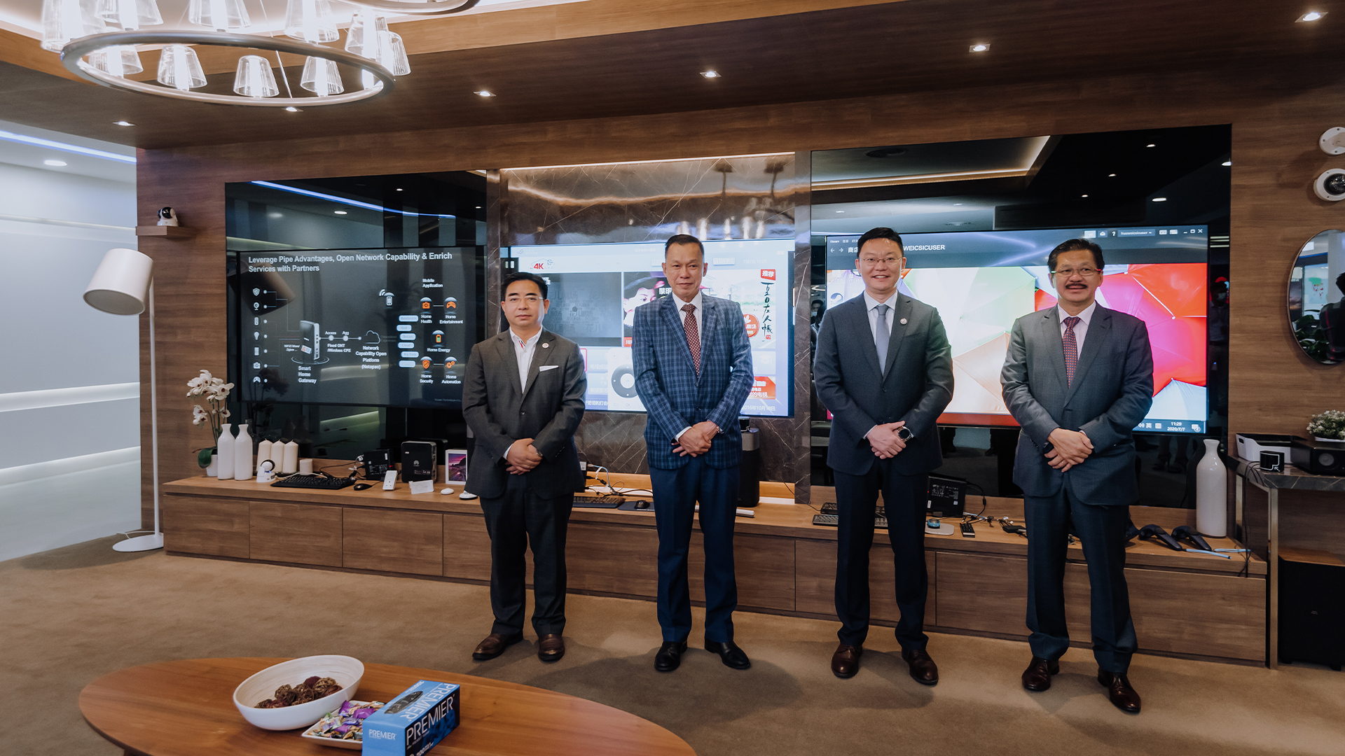 NCT inks MOU With Huawei Technologies On Smart Campus Technology