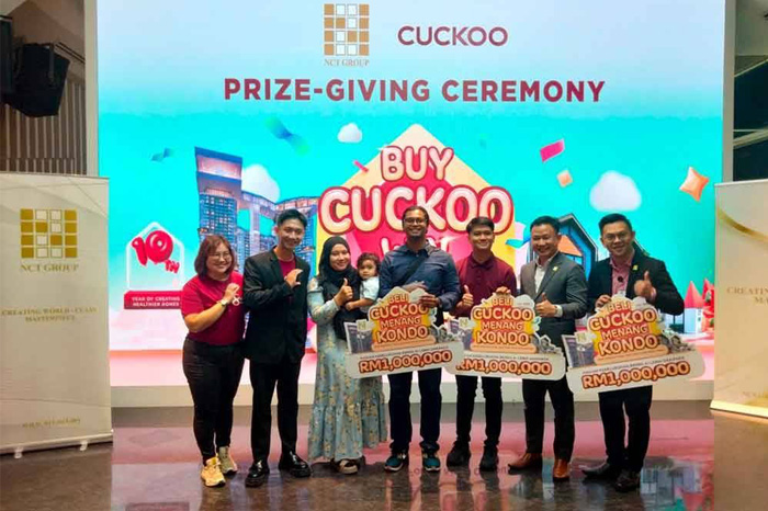 Tuah beli kerusi urut CUCKOO, ibu tunggal menang rumah bernilai lebih RM550,000