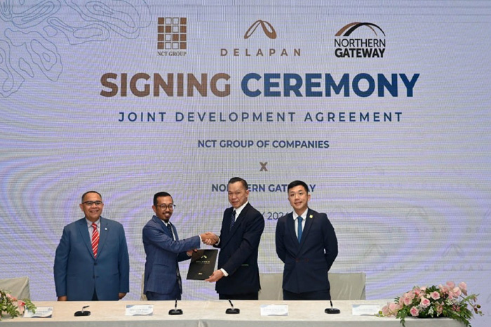 NCT Group signs joint development agreement with Northern Gateway for Delapan