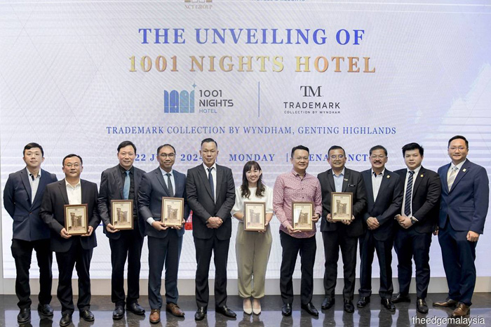 NCT Group tops out Grand Ion Majestic in Genting Highlands